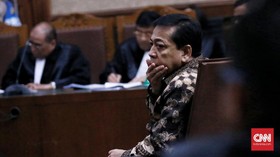 Hakim Sebut Kerugian Proyek e-KTP Sesuai Penghitungan BPKP