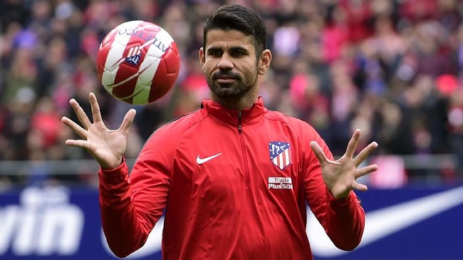 Diego Costa merasa lahir kembali di Atletico Madrid setelah menjalani debut dan mengakhirinya dengan torehan satu gol.