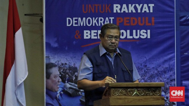 Saat berpidato dalam pembukaan rapimnas, SBY menyatakan Demokrat akan mengusung capres dan cawapres di pilpres 2019. Belum menyebutkan waktu pengumumannya.
