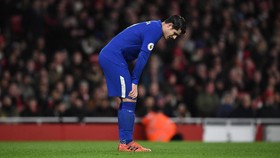 Morata Jadi Bahan Tertawaan Netizen Usai Arsenal vs Chelsea