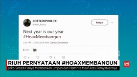 VIDEO: Ramai-ramai Tagar #HoaxMembangun di Media Sosial