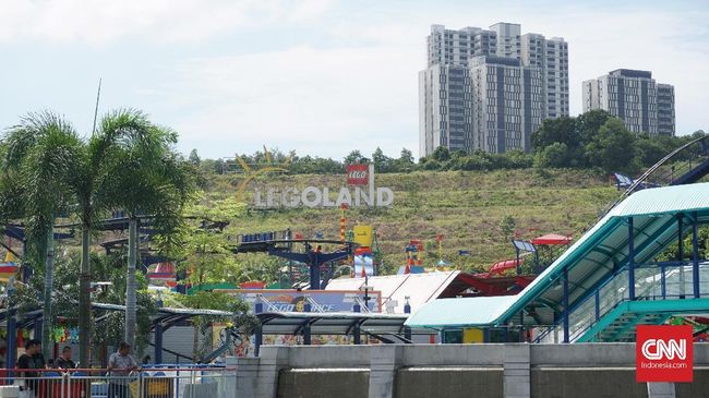Pembukaan Legoland Resort di New York, Amerika Serikat diundur hingga 2021 demi mencegah penularan virus corona.