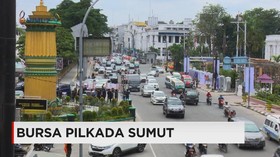 Bursa Pilkada Sumut