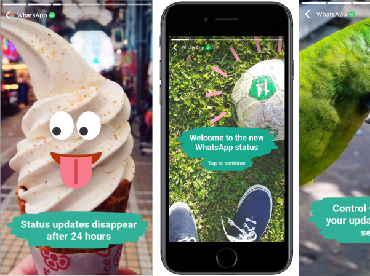 Unggahan WhatsApp Stories Bisa Pakai Musik, Begini Caranya