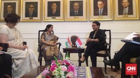 India dan Indonesia Tingkatkan Akses Pasar Sawit dan Tambang