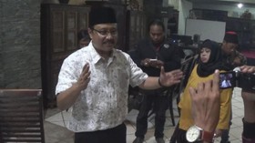Azwar Anas Mundur, Gus Ipul Cari Pendamping Baru