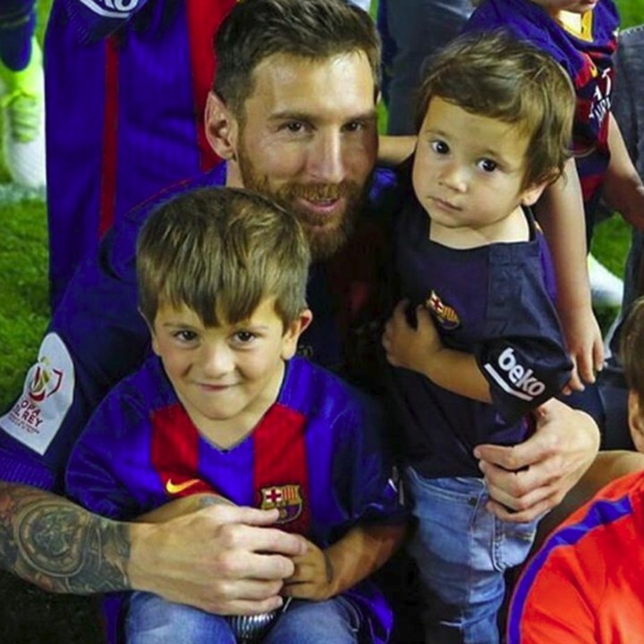 <p>Kata sang ayah, Thiago adalah anak yang baik dan sporty, sedangkan Mateo adalah troublemaker. (Foto: Instagram @antoroccuzzo88)</p>