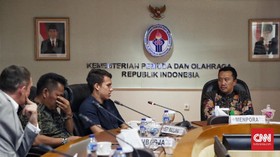 Temui Menpora, Egy Maulana Ungkap Klub Pilihannya