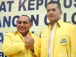 Golkar Ucap Alhamdulillah Usai Edy Bilang Tak Bareng Ijeck di Pilgub Sumut
