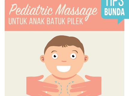 Pijatan Seperti Ini Bisa Bantu Redakan Pilek pada Anak