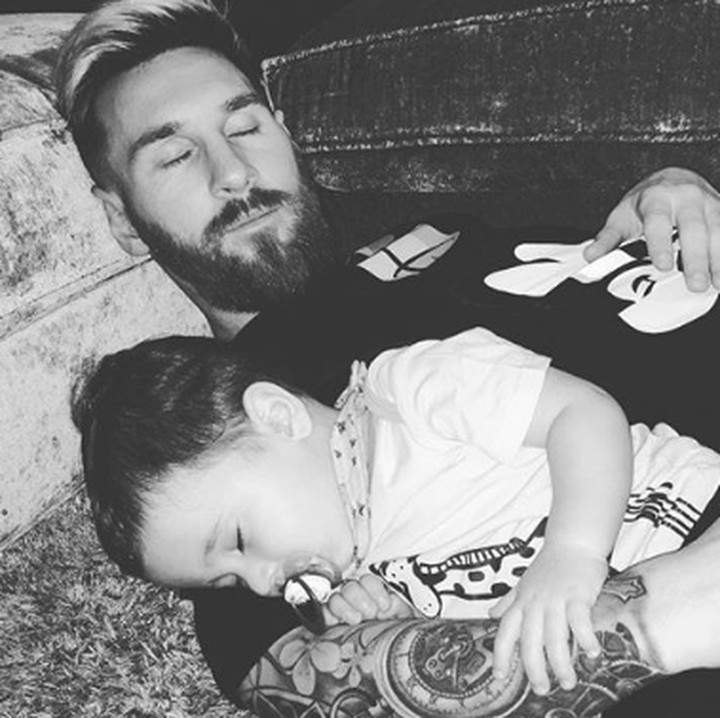<p>So sweet banget ya, Bun? (Foto: Instagram @antoroccuzzo88)</p>