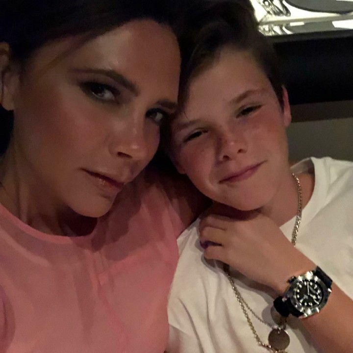 <p>Victoria bersama anak ketiganya, Cruz. (Foto: Instagram/victoriabeckham)</p>