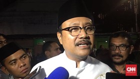Gus Ipul Buka Suara soal Wacana Soeharto Jadi Pahlawan Nasional