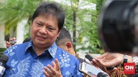 Airlangga Sebut Partai Warna Biru akan Gabung Dukung Jokowi