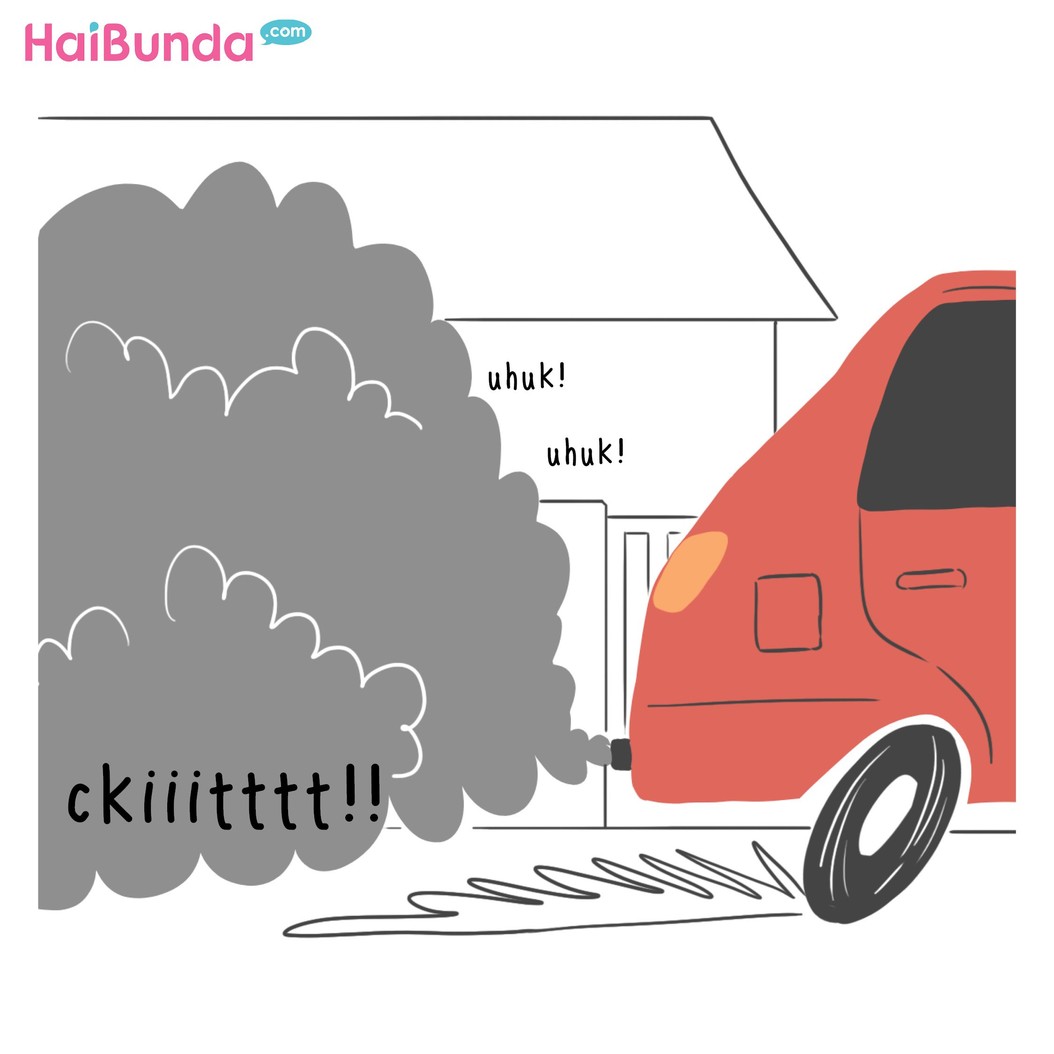 Ya ampun semua kok dinyinyirin sih. Rasanya hidup ini jadi penuh penilaian orang. Punya pengalaman seperti bunda di komik, Bun?