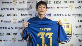 In Kyun Ungkap Alasan Pilih Nomor Punggung 33 di Persib