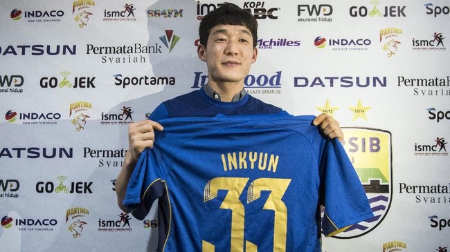 Gelandang serang Oh In-Kyun tidak ingin merasa puas meski meski menjadi pahlawan kemenangan Persib Bandung atas Sriwijaya FC di laga perdana Piala Presiden.