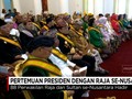 VIDEO: 'Bisikan' Raja dan Sultan di Indonesia kepada Jokowi