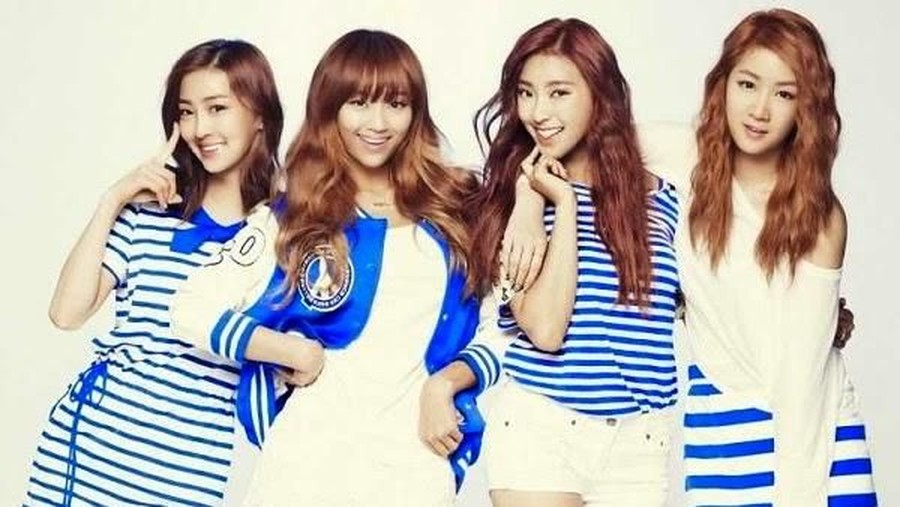 Girlband Sistar