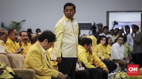Ramai-ramai Pengurus Golkar Daerah Respons Seruan Idrus soal Airlangga