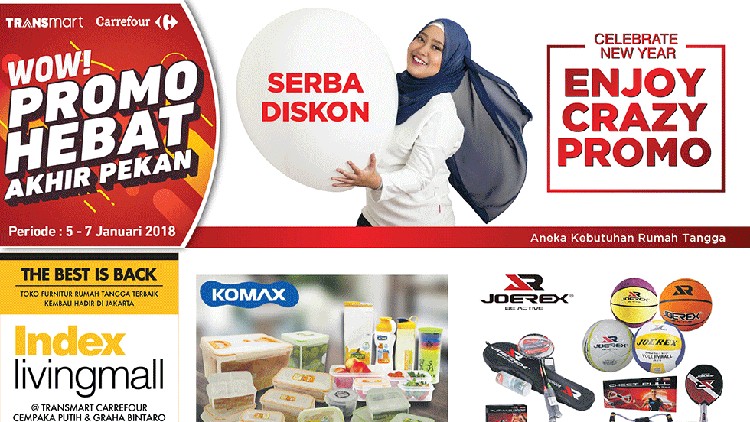 Aneka Potongan Harga  Mainan Anak  di  Transmart Carrefour 