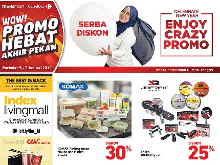 Aneka Potongan Harga Mainan Anak di Transmart Carrefour
