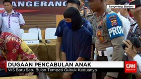 Polisi Tangkap Pelaku Pencabulan 41 Anak