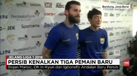 VIDEO: Geliat Transfer Pemain Jelang Liga 1 2018