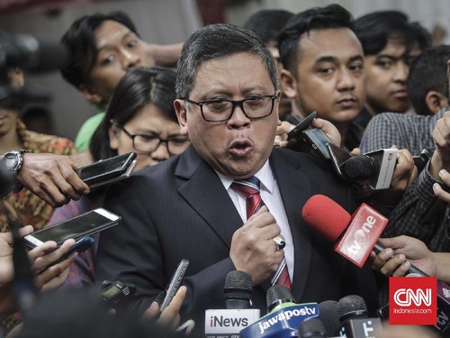Sekjen PDIP Hasto Bacakan Pledoi Hasil AI Hari Ini di Kasus Suap 
