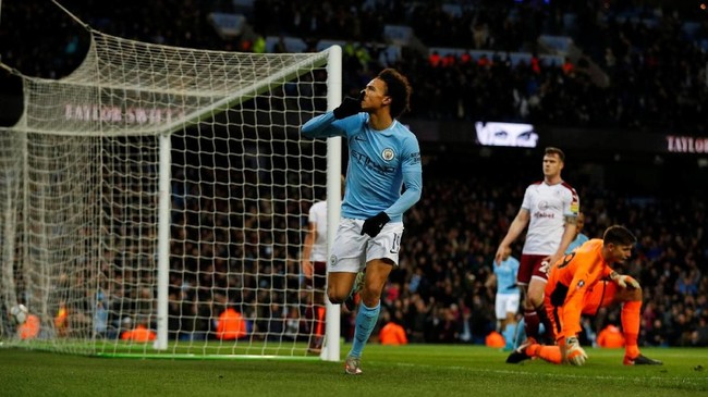 Manchester City berpeluang menyamai torehan Arsenal, Liverpool, dan Chelsea apabila sukses meraih gelar Piala FA.