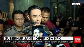 Gubernur Jambi Bantah Terlibat Suap Pengesahan RAPBD