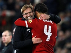 Van Dijk: Sekarang Momennya Arne Slot, tapi Jangan Lupakan Klopp