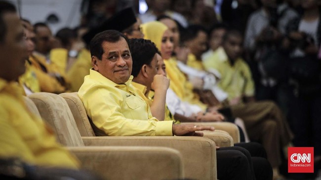 Wakil Ketua Umum Partai Golkar, Nurdin Halid, mengatakan menjamurnya kelompok relawan jelang Pilpres 2024 merupakan fenomena yang positif.