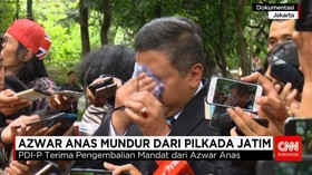 PDI-P Terima Pengembalian Mandat dari Azwar Anas