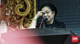 Megawati Heran Kader PDIP Tak Bosan Pilih Dia Jadi Ketum