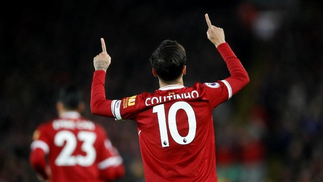 Liverpool menawarkan ganti rugi kepada fans mereka yang sudah membeli kaus replika dengan musim 2017/2018 nama punggung Philippe Coutinho.