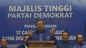 SBY Sindir Baliho Tokoh, Pemasangan Foto AHY Dipertanyakan