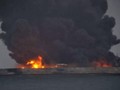 Tabrakan Kapal Tanker dan Kapal Kargo di Cina, 32 Hilang