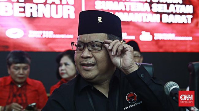 Sekjen PDIP Hasto Kristiyanto Penuhi Panggilan KPK KPK memeriksa Sekjen PDIP Hasto Kristiyanto sebagai saksi terkait kasus suap PAW anggota DPR 2019-2024..