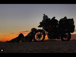 Sudah Boleh Nyetir Mobil, Perempuan Arab Saudi Mulai Doyan Naik Motor