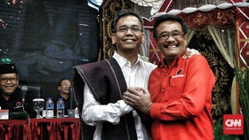 PPP Sepakat Koalisi PDIP Dukung Djarot-Sihar di Pilkada Sumut