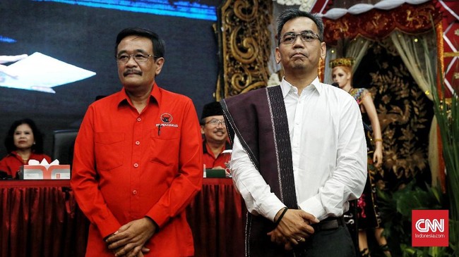 Aroma PSSI tercium dalam Pilgub Sumatera Utara setelah PDIP resmi mengusung Djarot Saiful Hidayat-Sihar Sitorus sebagai pasangan Cagub-Cawagub.