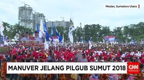 Deklarasi Calon Gubernur dan Wakil Gubernur Sumatera Utara
