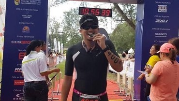 Inikah Respons Engku Emran soal Kepergok Sepedaan dengan Wanita Cantik?