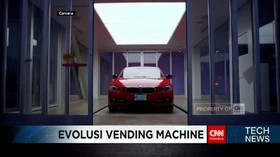 VIDEO: Kini Jualan Mobil Bisa di Vending Machine
