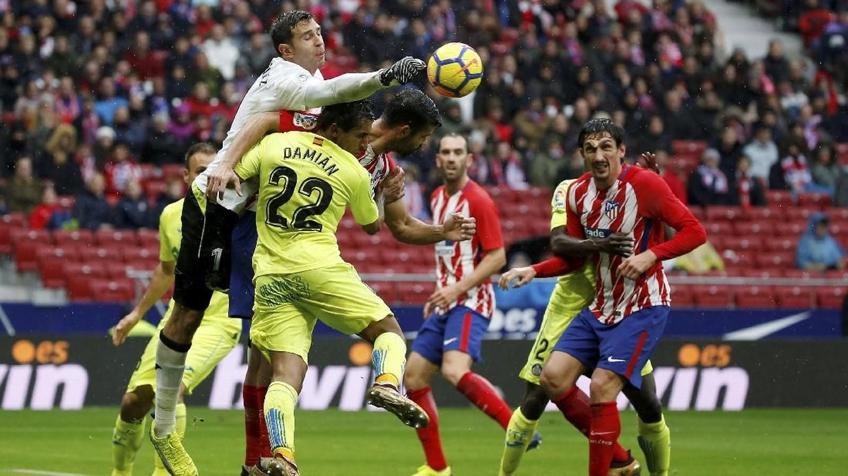 FOTO: Kartu Merah Konyol Diego Costa
