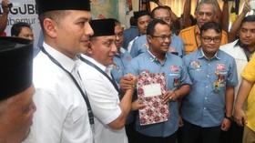 Survei LSI Network: Pasangan Eramas Ungguli Djoss