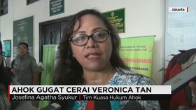Ahok Gugat Cerai Veronica Tan