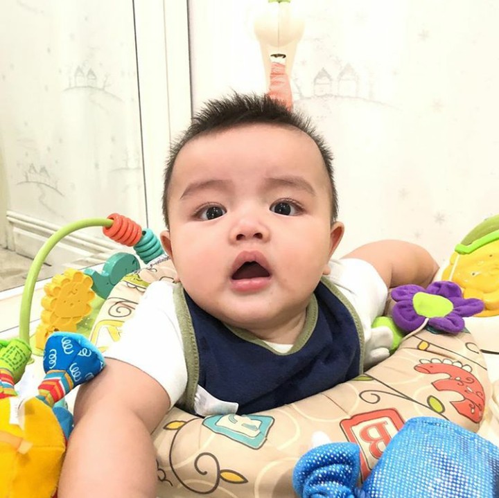 <p>Magika Zalardi Bakrie, namanya unik ya, Bun. (Foto: Instagram @ardibakrie)</p>