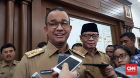 Anies Surati Menteri ATR Minta Cabut HGB Pulau Reklamasi